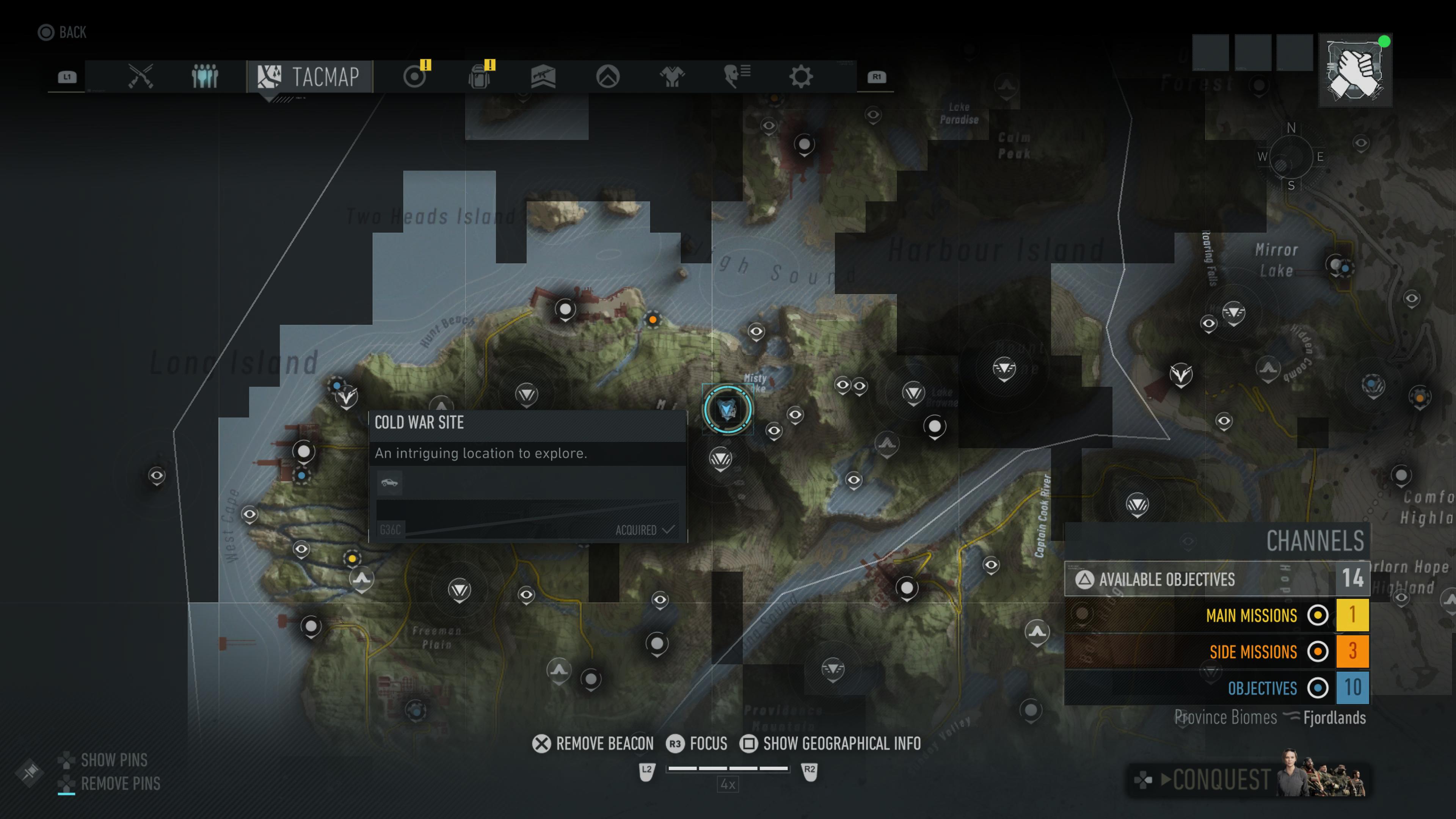 Windward Equipment Depot Map